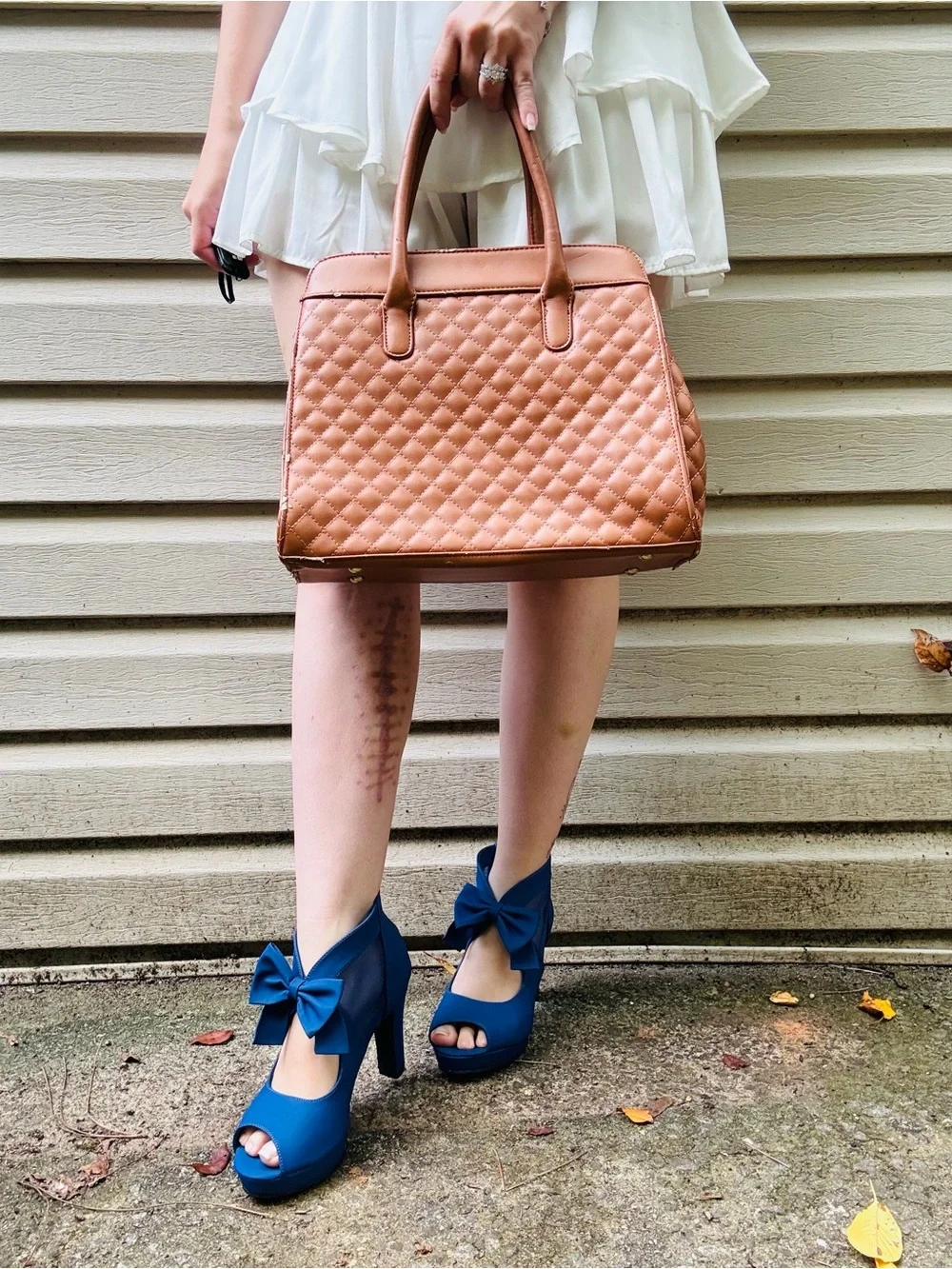 N/A chic blue